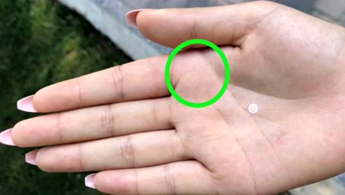"巨富纹"指的就是这两条手纹,你有吗?