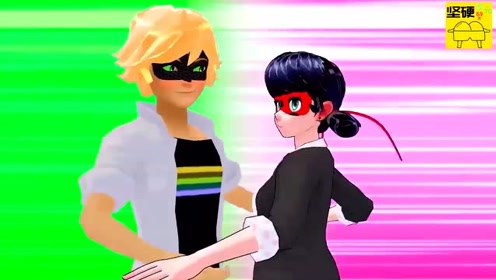 【mmd】玛丽娜等人的变身混剪,和艾俊的联合变身真的超酷炫!