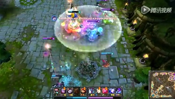 酒桶1V3劣势反杀！想杀酒桶？你们未够班！
