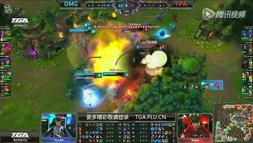 OMG vs TPA 2014全明星赛小组赛(第一日)