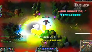 TGA主播开黑体验噩梦人机 偷塔狂魔狮子狗