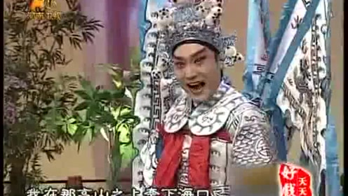 张海龙豫剧《对花枪》选段