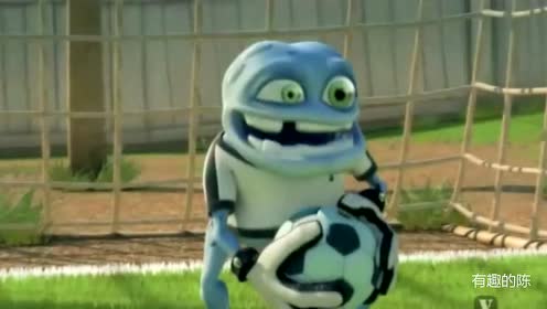 《动画短片》疯狂的青蛙 crazy frog