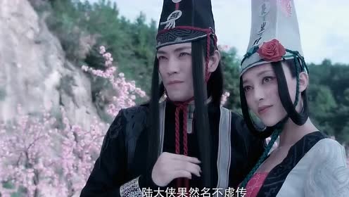 《画江湖之不良人》真人版黑白无常出场的这一段实在是太惊艳了