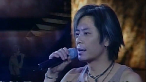 王杰经典歌曲《几分伤心几分痴》2001香港演唱会超清现场版