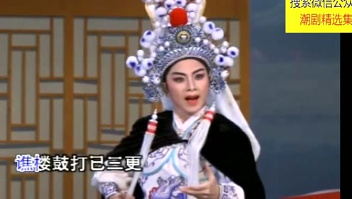 名家林燕云唱潮剧选段《单丝独木计难成》太经典