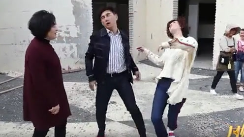电视剧月嫂先生,吴奇隆李小冉片场斗舞,自己找找亮点呦