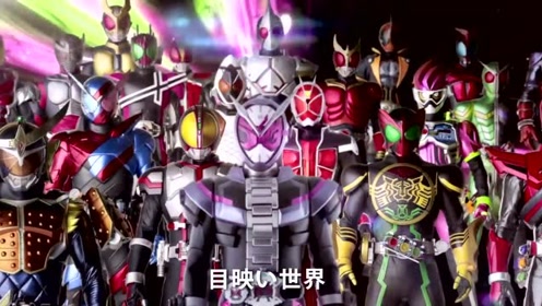 假面骑士zio最新op:over "quartzer"