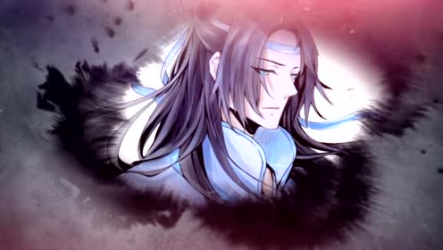 魔道祖师:蓝湛哭的太虐了!"喝他喝过的酒,受他受过的伤"