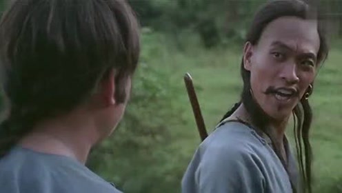 洪金宝鬼打鬼:道士要走了,有缘再见