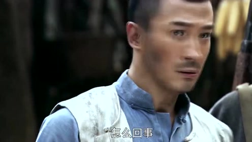 小伙带队胜利归来，不料排长却突然回来了，小伙直接愣了