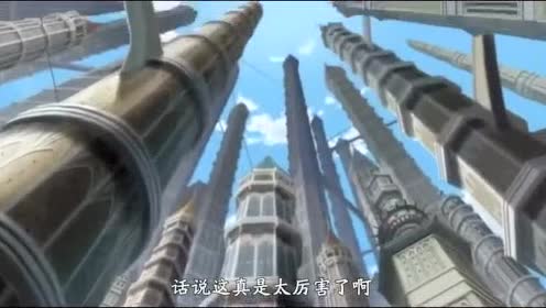 火影：古国楼兰高楼耸立,鸣人英雄救美挨巴掌了