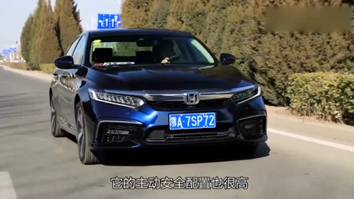2019款本田思铂睿上路测试,可调节悬挂系统,油点混合8秒破百