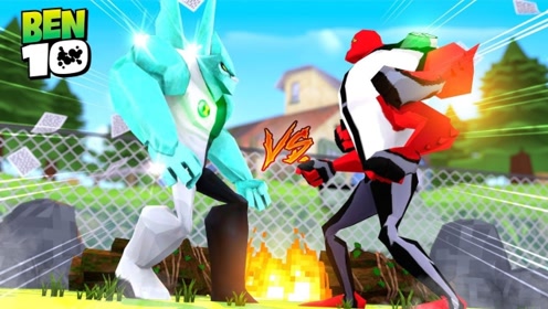 寻游解说:虚拟世界roblox,钻石战神vs四手霸王