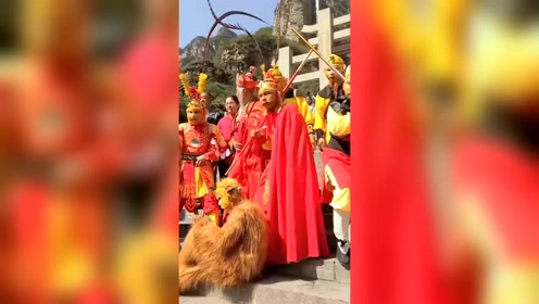 真假美猴王争霸现场