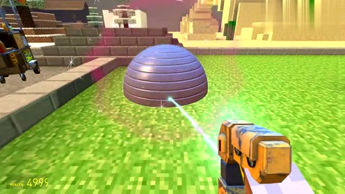 GMOD沙盒游戏：贝利亚来开游戏摊了，黄金随便捞