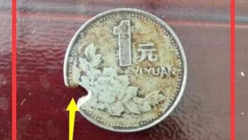 一元硬币上出现这种“图案”，现身价“暴涨”，翻箱倒柜找找！