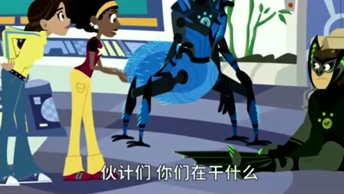 动物兄弟:动物兄弟穿着超能力服欲参加万圣节派对,真厉害