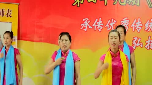 手语舞《谢谢你》