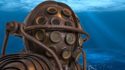 世界上最牛的潜水服,即使在几百米的深海,内部也毫无压力