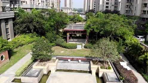 邳州东方名郡楼盘航拍壮观美-邳州房产网