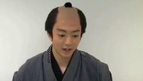 月代头:日本武士最神奇的发型,为什么要把中间的头发剃掉呢?