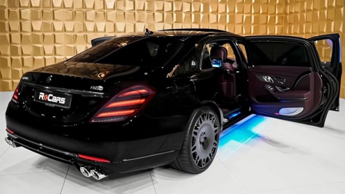 高清实拍梅赛德斯迈巴赫s650 brabus 900