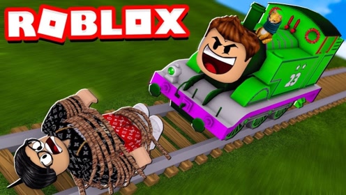 小格解说 roblox 火车模拟器:超级列车出发!
