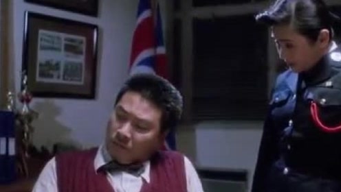 重案组之虎曹达华,达叔最硬气的一次