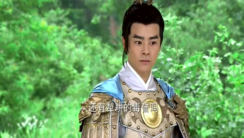 殷郊殷洪执迷不悟,姜子牙向大罗金仙告状,要他们受焚身梨耕之刑