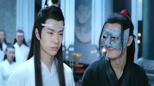陈情令:花絮剪辑!王一博故意错开位置,肖战险摔倒,王一博真调皮