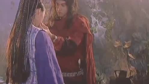 卧虎藏龙:面对这么美的玉娇龙,罗小虎很心动,两人深情拥吻!