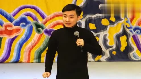 陶阳京剧返场《未央宫》唱段,被老艺术家一个仓萌翻在地,精彩