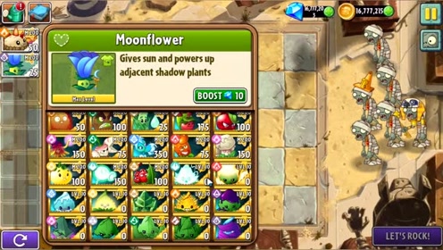 植物大战僵尸2黑暗时代攻略 6级变异新植物登场