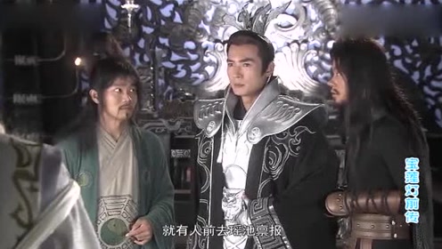天奴残害生灵,被三圣母拖到杨戬面前大刑伺候,连王母都救不了