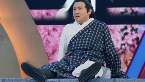 王牌对王牌:沈腾坐姿被贾玲吐槽太豪放,沈腾一脸无奈