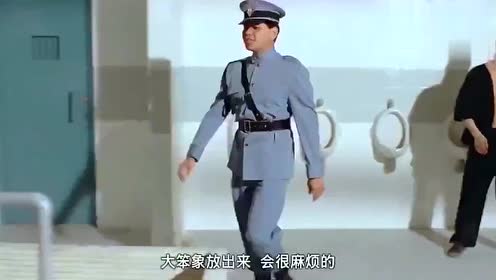 力王被大笨象一拳打飞!看力王究竟会如何应对?