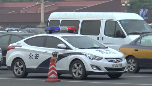 为啥警车上有的印"公安",有的印"警察"?区别你一定不知道!