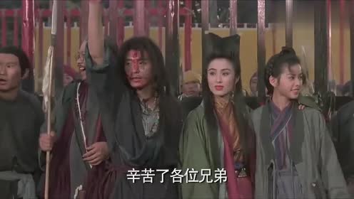武状元苏乞儿:星爷临危领悟降龙十八掌,星爷自己都觉得自己聪明