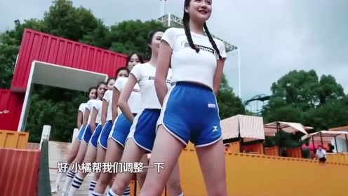 摇啊笑啊桥:摇啊摇的同时还要迎接水枪的洗礼,结局让人想不到!