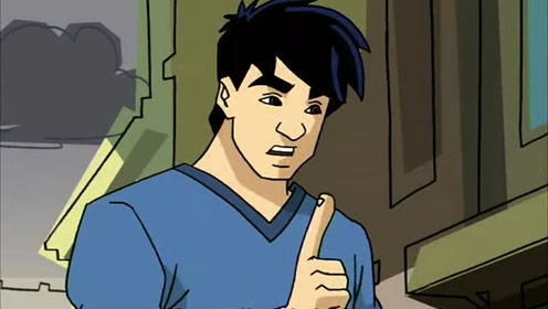 成龙历险记:小蛇听过折纸神偷的传言,带着成龙来到盗贼集合总部