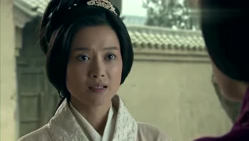 楚汉传奇:吕雉心里不是滋味,看到戚夫人和刘盈聊天,凑了上去