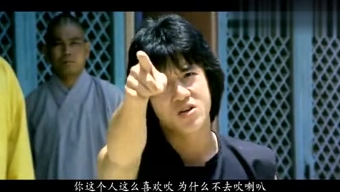 拳精:七煞拳来抢武林盟主,成龙使出五行拳将其击败