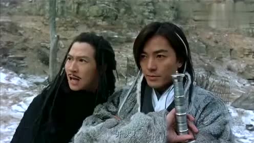 郑伊健饰演的西门吹雪太酷了,就是能不能打的时候别光顾着泡妞
