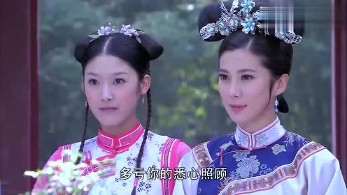 倾城绝恋:素莹拿来粽子糖,竟向美璃炫耀,靖轩希望她天天开心