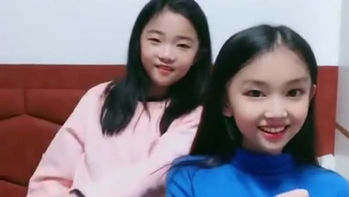 宋小睿和妹妹一起出镜,本以为是姐妹情深,结局却发现她们竟是为了比美