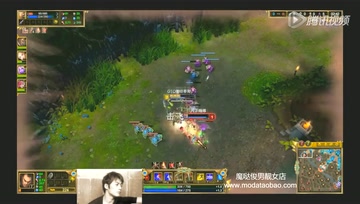 魔哒:S4诺手线上被压制依旧砍翻全场