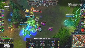 城市英雄争霸赛八进四 NGW2W vs 打火机 第1局
