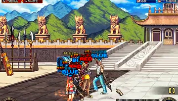 DNF团队赛B组第一轮第二场 阿姆斯特朗 vs 我还没准备好