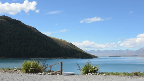 新西兰南岛蒂卡波湖 这里重新定义了蓝